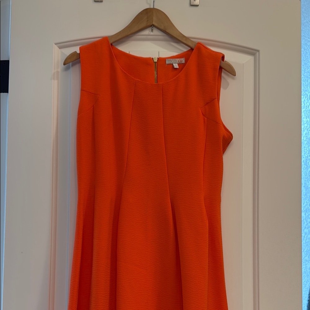 Gianni Bini Orange Dress